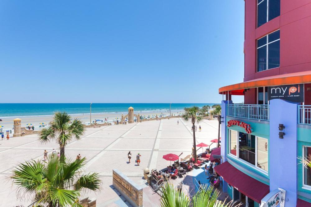 Ocean Walk 609, 1 Bedroom, Ocean View, Pools, Lazy River, Sleeps 5 Daytona Beach Buitenkant foto