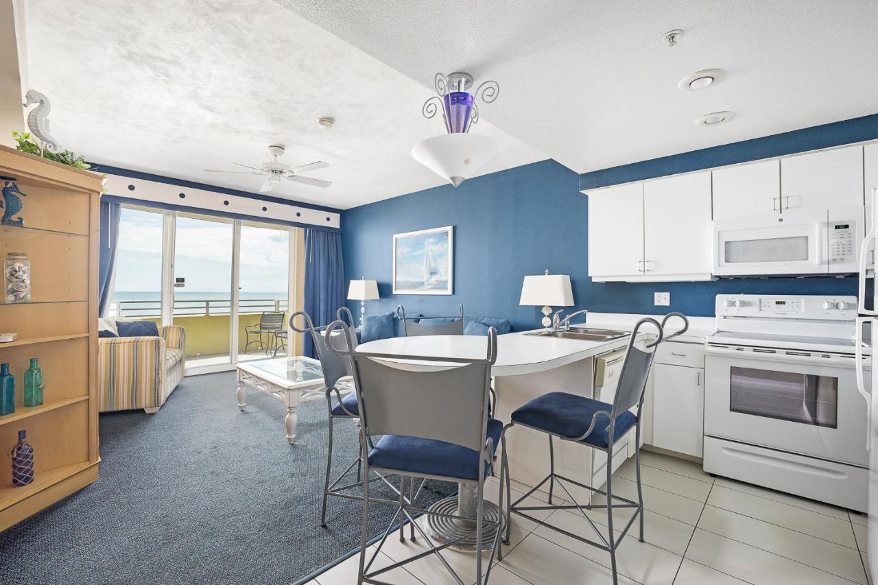 Ocean Walk 609, 1 Bedroom, Ocean View, Pools, Lazy River, Sleeps 5 Daytona Beach Buitenkant foto