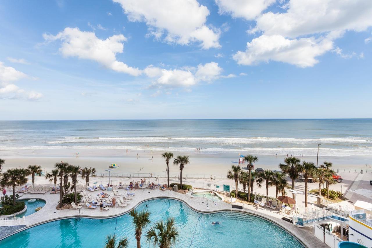 Ocean Walk 609, 1 Bedroom, Ocean View, Pools, Lazy River, Sleeps 5 Daytona Beach Buitenkant foto